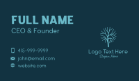 Horticultural Business Card example 4