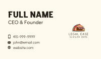 Food Business Card example 1