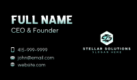 Generic Letter S Brand Business Card Image Preview