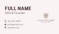Law Enforcement Business Card example 2