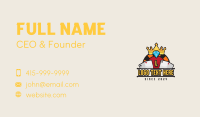 Cards Business Card example 2