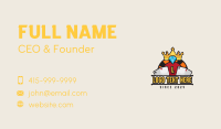 Poker Casino Gambler Business Card