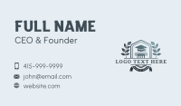 Mortarboard Business Card example 2