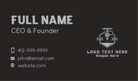 Drilling Machine Industry Business Card
