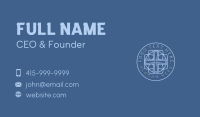 Pastor Business Card example 1