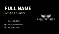 Holy Angel Wings Business Card