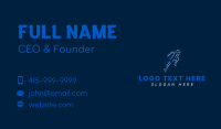 Triathlon Business Card example 3