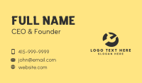 Repairman Business Card example 2