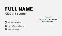 Detox Business Card example 4