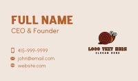 Shell Business Card example 4