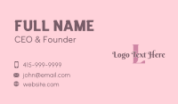 Elegance Business Card example 3