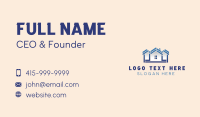 Real Estate Housing Business Card