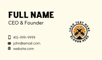 Lumber Business Card example 2