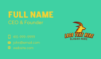 Goat Horns Animal Business Card Design