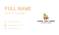 Royal Loaf Bread Bakery Business Card