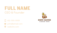 Royal Loaf Bread Bakery Business Card