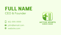 Nature Bird Conservation  Business Card