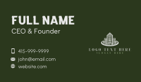 Residential Skyscraper Tower Business Card