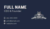 Wolf Claw Gaming Business Card