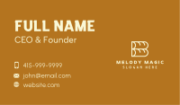 Loaf Business Card example 3