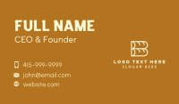 Baguette Bread Loaf Business Card