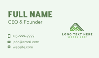 Roofing Business Card example 4