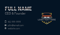 Garage Auto Mechanic Business Card