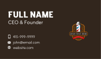 Trim Business Card example 4