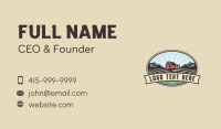 Organic Produce Homestead Business Card