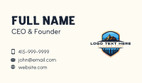 Summit Mountain Peak Business Card