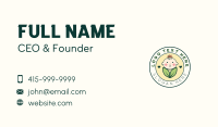 Toddler Business Card example 4