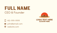 Egypt Desert Pyramid  Business Card Design