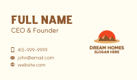 Egypt Desert Pyramid  Business Card