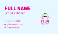 Festival Business Card example 2