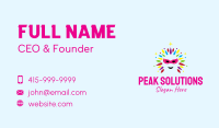 Festival Business Card example 2