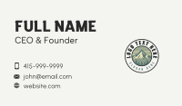 Summit Adventure Trek Business Card