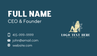 Entertainer Business Card example 2
