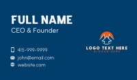 Roof Business Card example 3