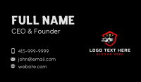 Pickup Truck Business Card example 1