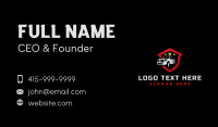 Automotive Pickup Truck Business Card