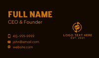 Music Note Coffee Business Card