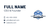 Janitorial Power Washer  Business Card