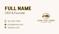 Masonry Business Card example 1