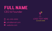 Root-beer Business Card example 1