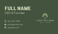 Gardening House Yard  Business Card