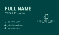 Marketing Business Corporation Business Card