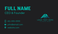 Letter A & R Generic Business Business Card Design