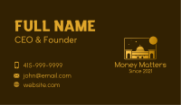 Golden Temple Mosque Business Card