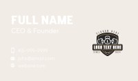 Athletic Kettlebell Gym Business Card