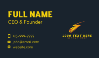 Metro Business Card example 1